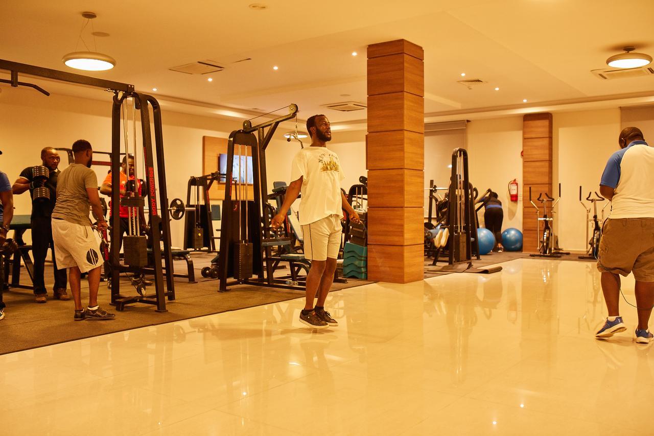 Bristol Palace Hotel Kano Luaran gambar
